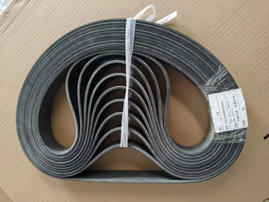 Genuine Sinotruk HOWO Truck WP10 Engine Fan Belt 10PK1055 612600061995
