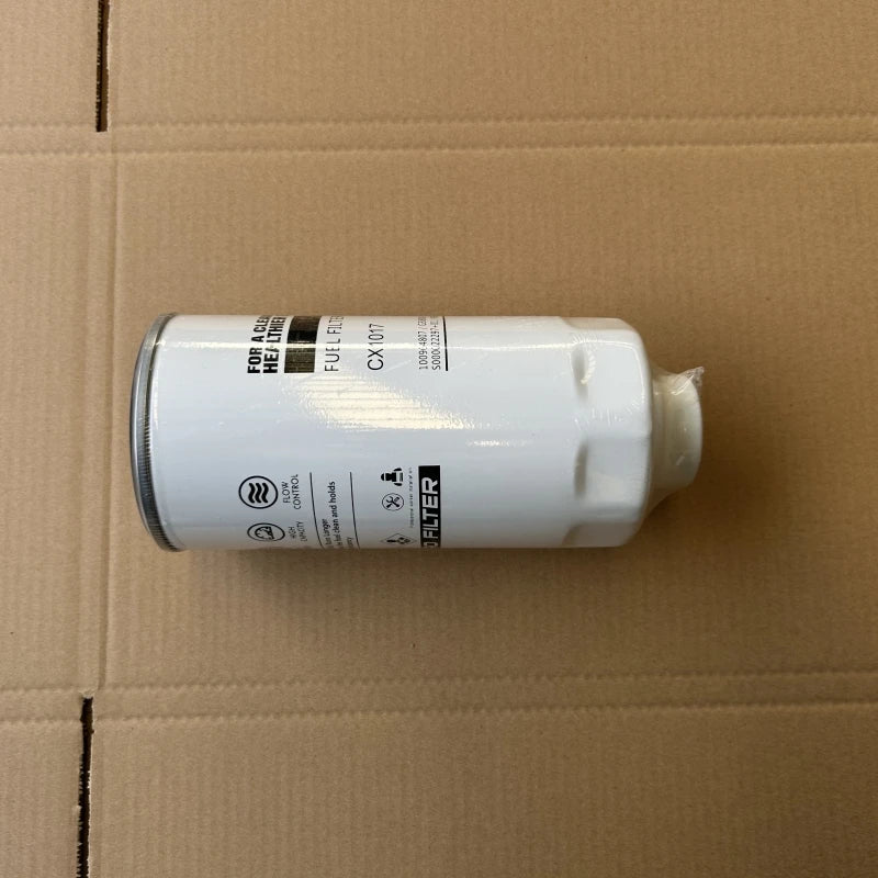 High Quality Diesel Fuel Filter CX1017 for Trucks