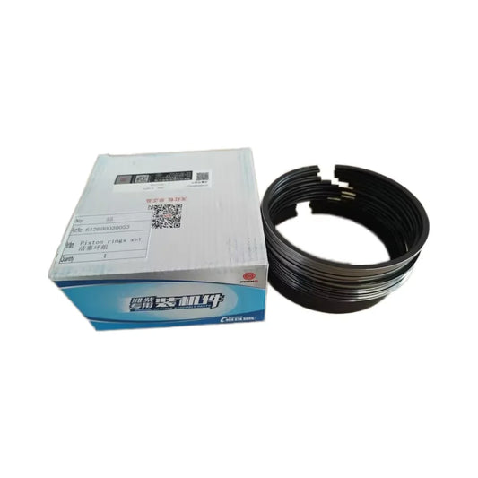 Sinotruk Howo WEICHAI WP10 Engine Piston Ring 612600030053 New Condition for Sinotruk Howo Vehicles
