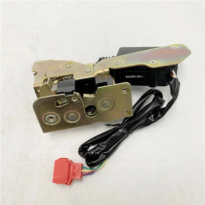 WG1664340008 SITRAK HOWO T7H Left Door Lock and Inward Opening Assembly