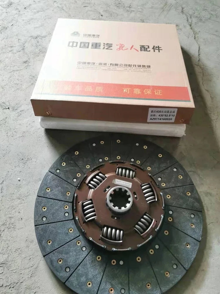 SINOTRUCK HOWO Truck Parts Clutch Disc WG9114160020