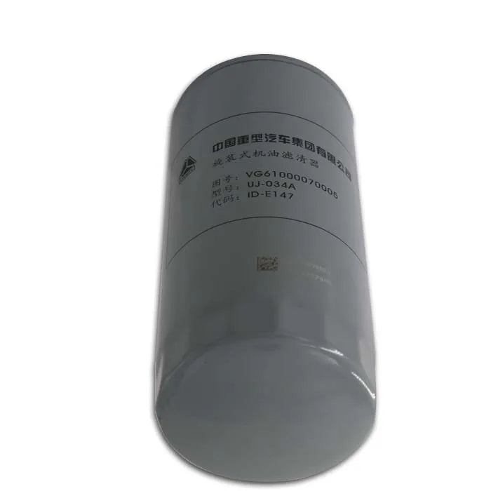 VG61000070005 Hot Sale Truck Parts Sino Engine Parts Oil Filter