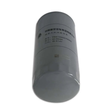 VG61000070005 Hot Sale Truck Parts Sino Engine Parts Oil Filter