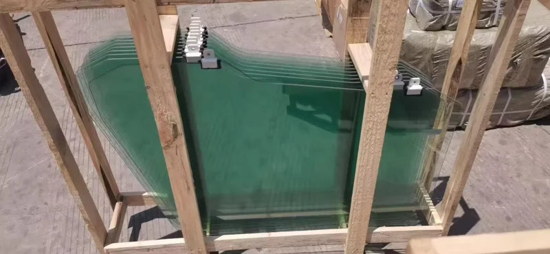 WG1671330214 HOWO NJ17 Right Door Glass