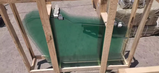 WG1671330214 HOWO NJ17 Right Door Glass