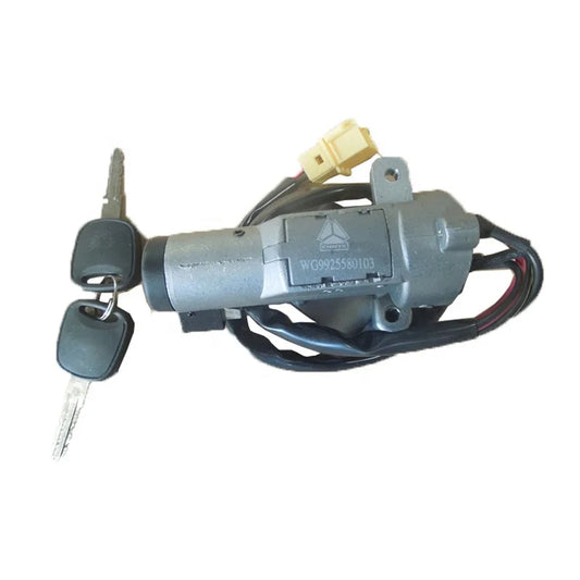 SINOTRUK HOWO A7 Truck Key Start Switch WG9925580103