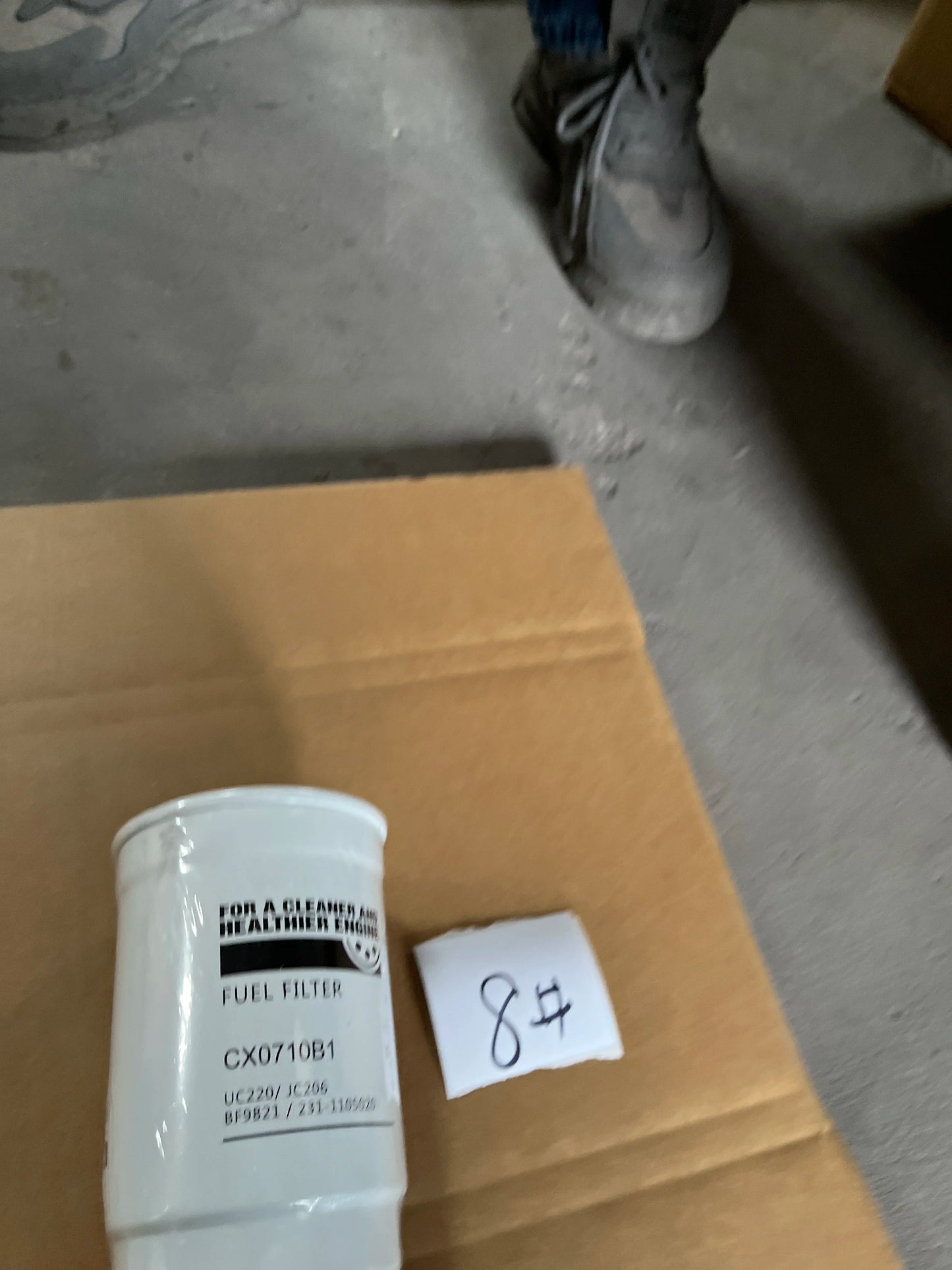 Diesel Engine Fuel Filter A3000-1105030 CX0712B