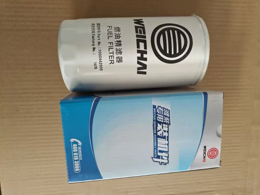 Sinotruk Howo Parts WEICHAI WP10 Engine Fuel Filter 1000442956
