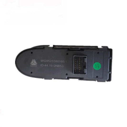 WG9525580166 HOWO NJ17 Right - Window Litter Control Panel - Keep Interior Tidy
