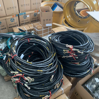 Truck Parts WG9719230088 High Pressure Hose