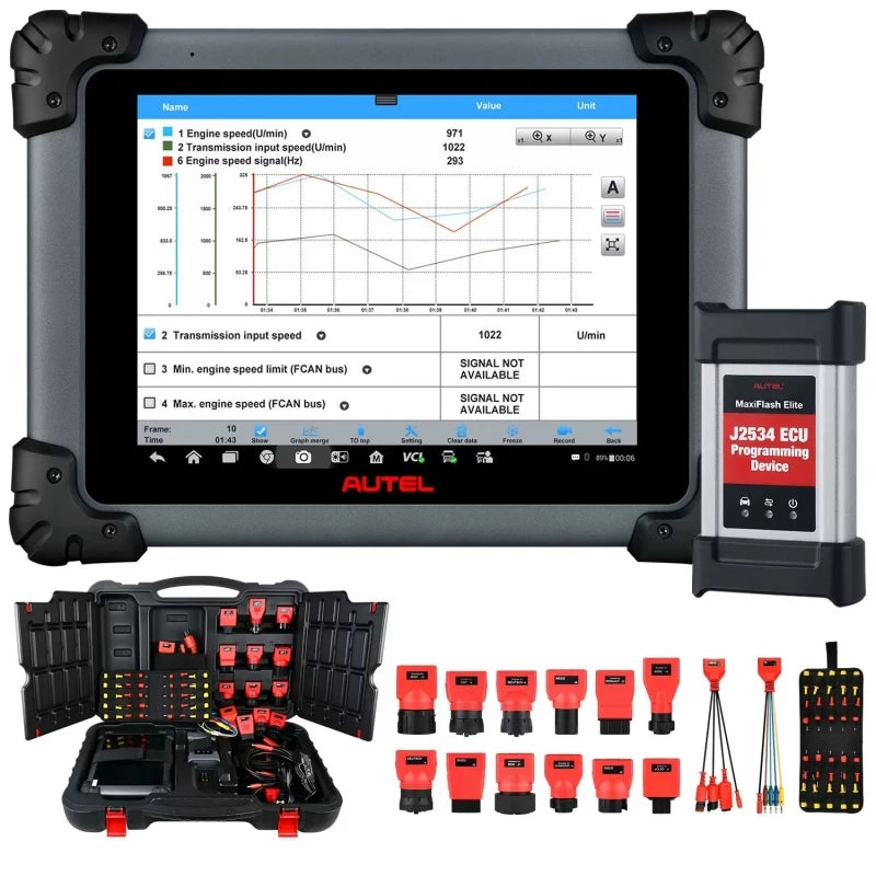 MS908CV AUTEL AUTO ECU Smart Scanner 24V/12V