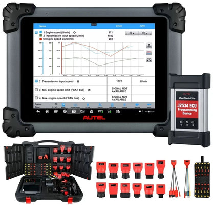 MS908CV AUTEL AUTO ECU Smart Scanner 24V/12V