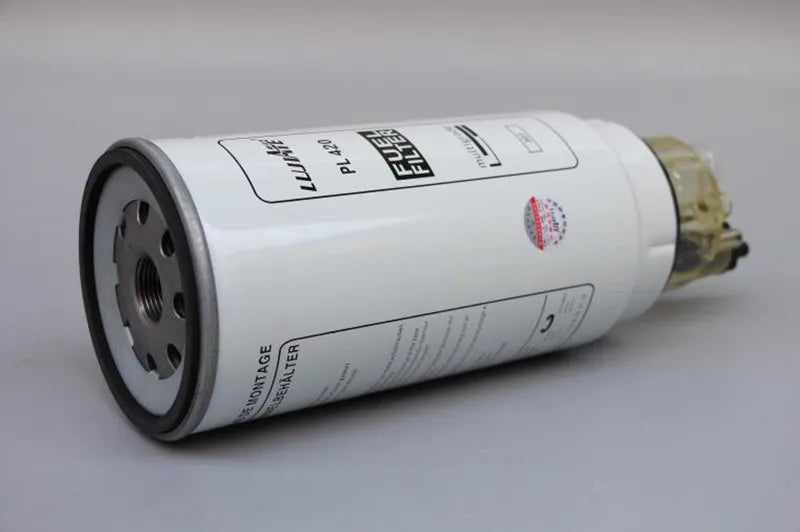 SINOTRUK Weichai Engine Fuel Filter 1000422381 PL420 Engine Fuel Water Separator 612600081335