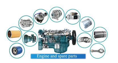 HX50W HOWO 380 Turbocharger VG1038110820