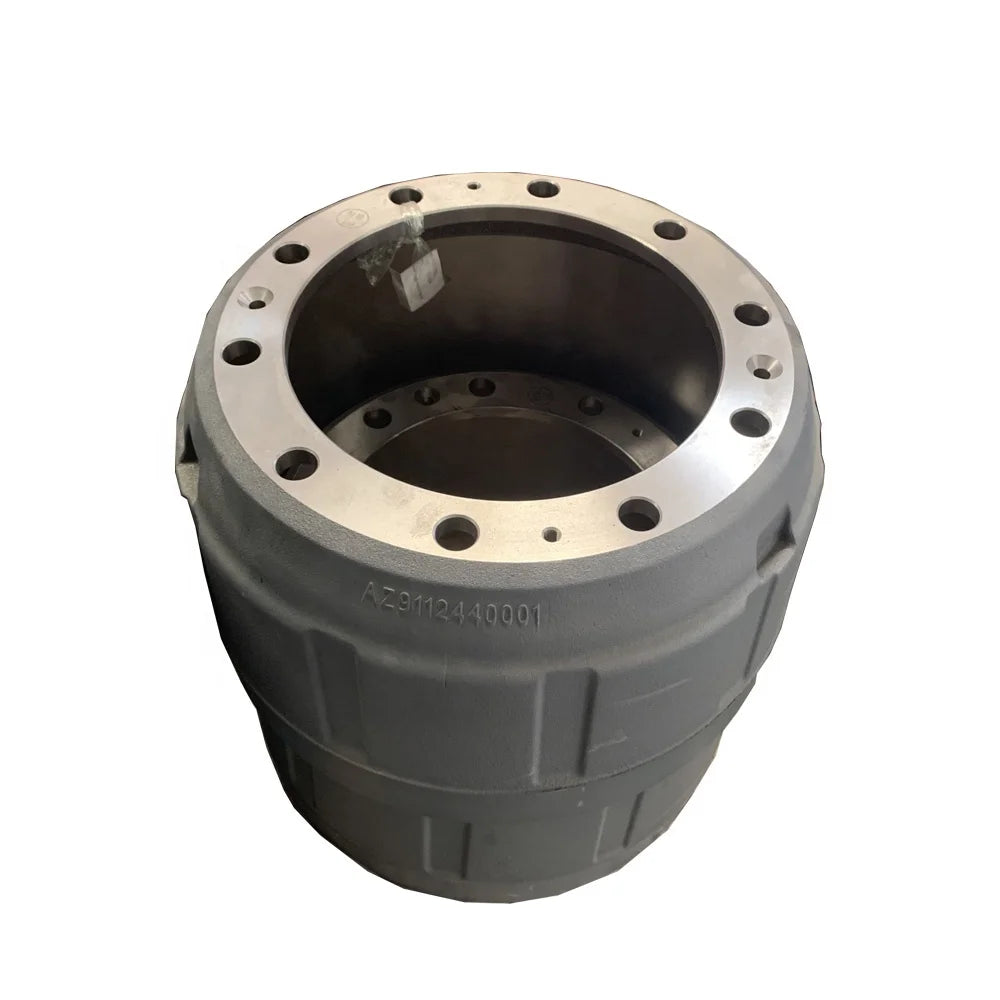 Shacman Spare Parts Front Brake Drum AZ9112440001 - Shacman Truck Parts