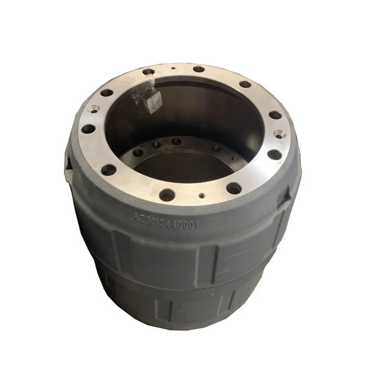 Shacman Spare Parts Front Brake Drum AZ9112440001 - Shacman Truck Parts
