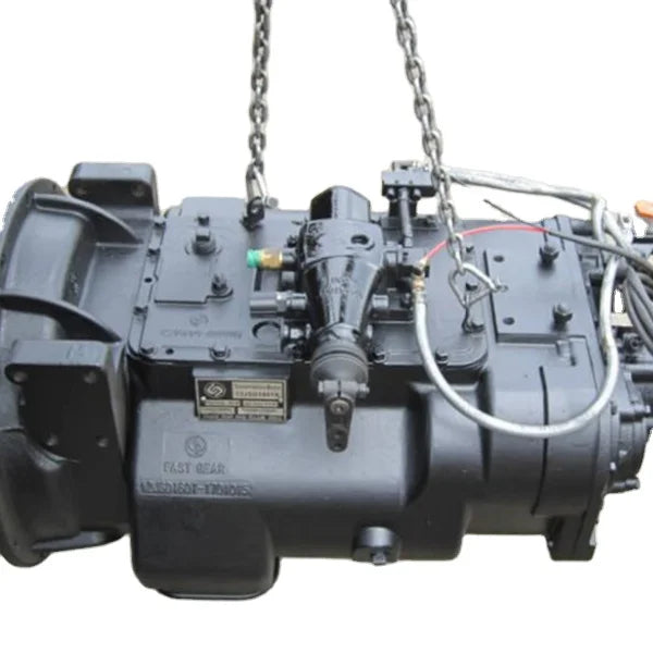 Truck Parts Gearbox 12JS200TA Transmission Assembly for for Shacman