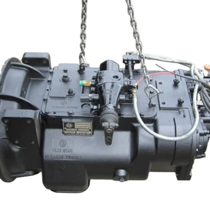 Truck Parts Gearbox 12JS200TA Transmission Assembly for for Shacman
