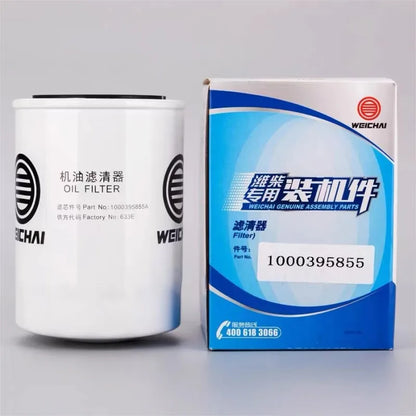 Hot Sale Truck Parts Oil Filter 1000395855