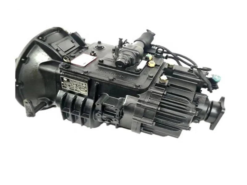 Sinotruk HOWO Truck Transmission Assembly Gearbox HW10 HW19710 for HOWO A7