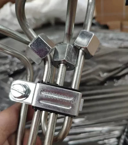High Pressure Oil Pipe Fuel Injection Pipe VG1560080278A