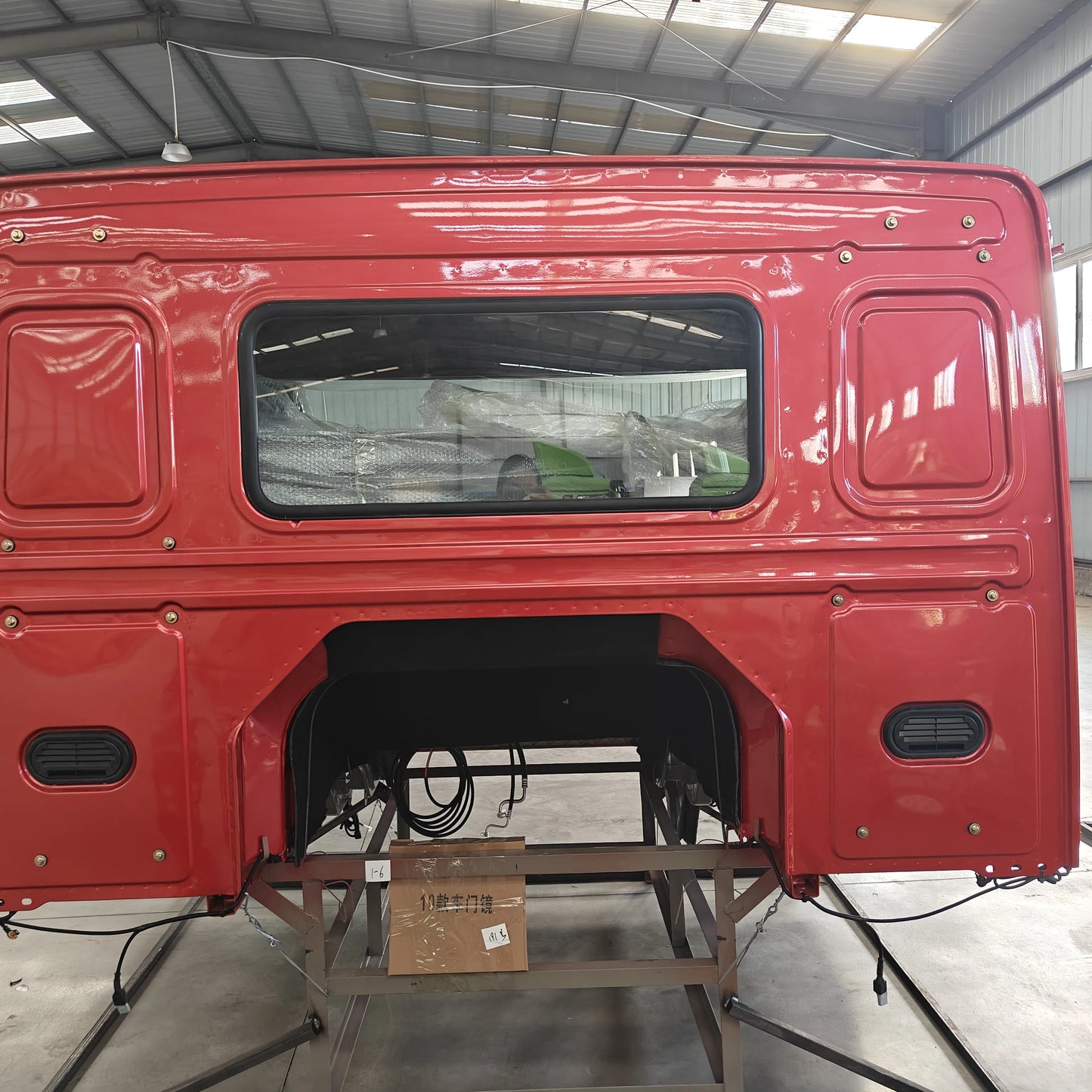 Howo Dumper Cab Howo Old Model Cab  Howo   Cabin Assy
