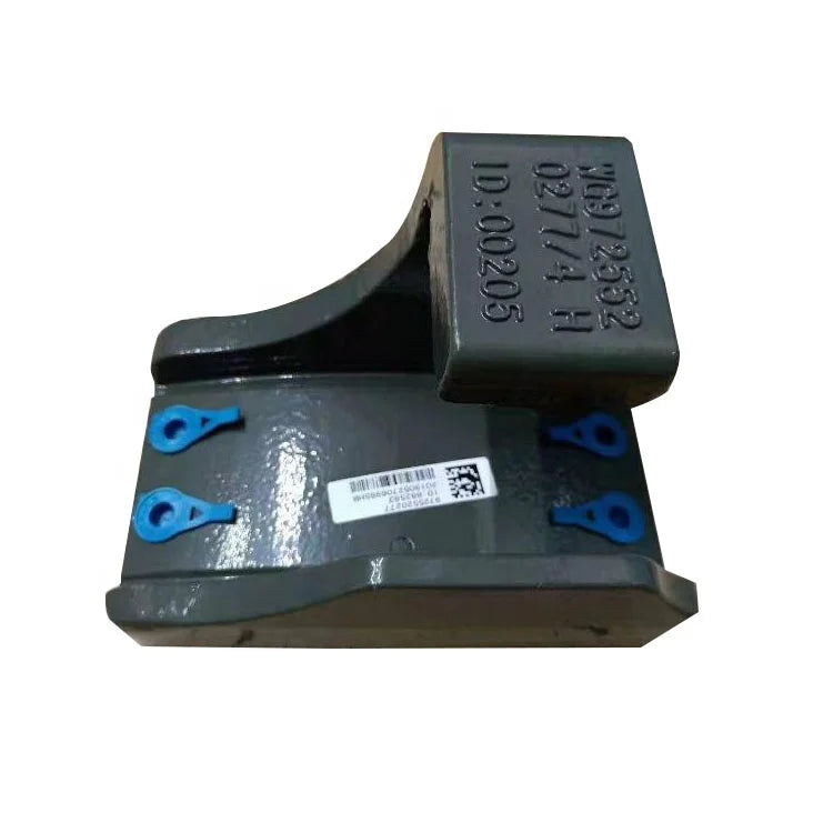 Howo Sinotruk 371 Spare Parts Leaf Spring Seat WG9725520277 – Reliable Load Distribution​

