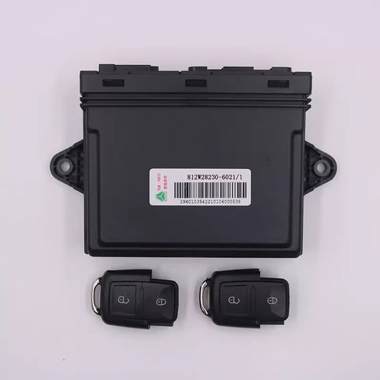 812W28230-6031 HOWO TX SITRAK Driver Side DOOR MODULE LEFT