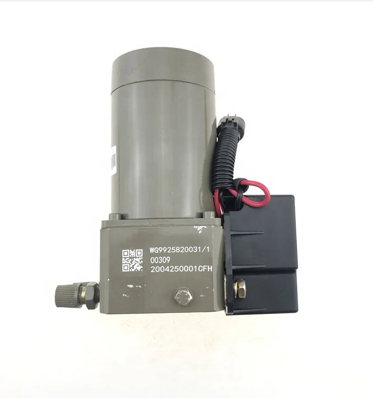 Factory Directly Truck Parts HOWO Motor Assembly WG9925820031 Lift Motor