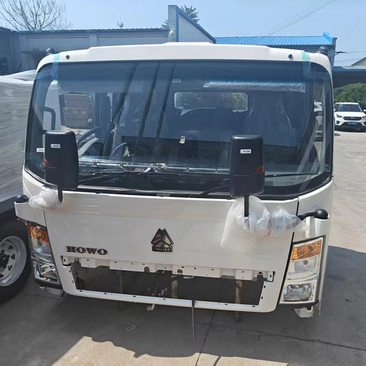 Totally Original Howo RHD Cabin - 5 Ton Light Cargo Truck Cab for Howo Light Trucks