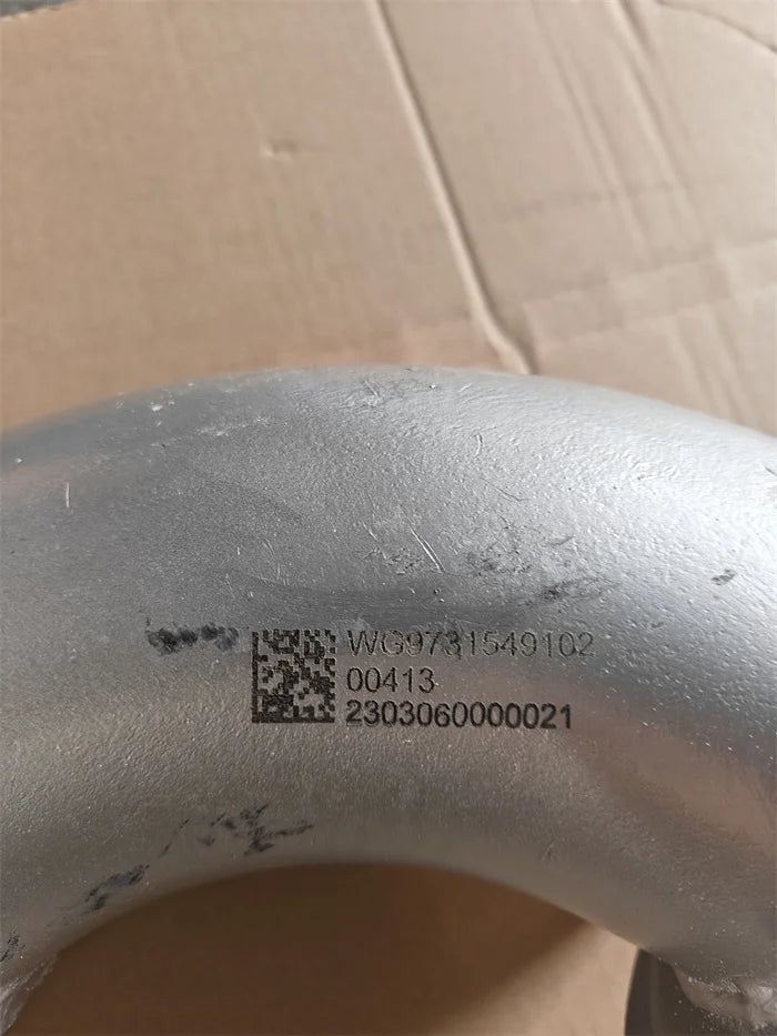 Howo Truck Parts Howo Truck Exhaust Pipe WG9731549102