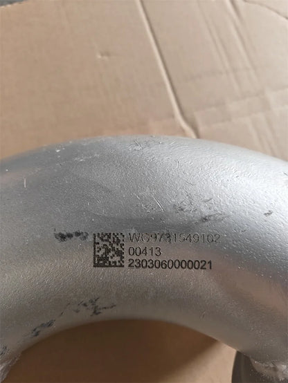 Howo Truck Parts Howo Truck Exhaust Pipe WG9731549102
