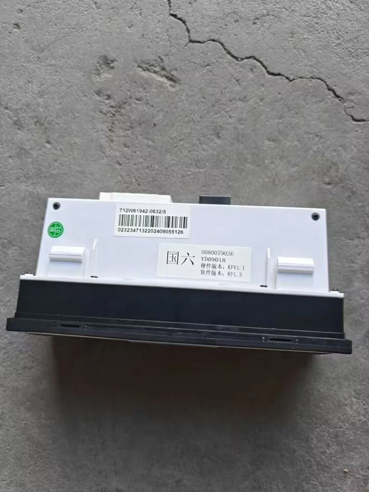 SINOTRUK SITRAK C7h Howo TX T5G Cabin Air Conditioning Control Panel 712W61942-0632