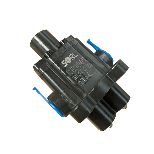 Heavy Truck Spare Parts Valve Double H Valve WG2203250003 - Quality Valve Component
