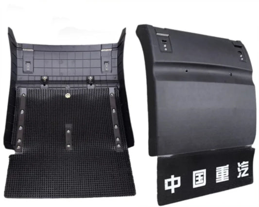 WG9525950573 HOWO N Rear Axle Left Rear Wheel Fender - Superior Protection for Your Truck
