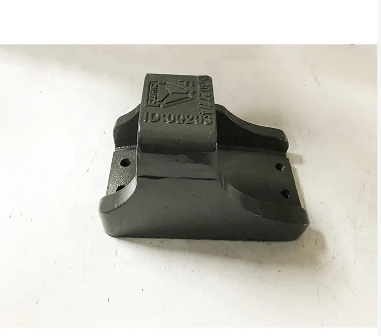 Howo Sinotruk 371 Spare Parts Leaf Spring Seat WG9725520277