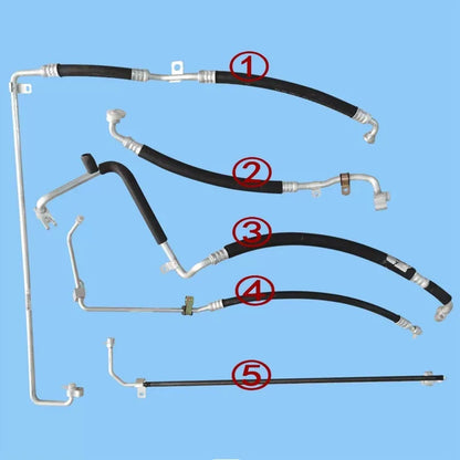 WG1664826115 HOWO 420 CAB A/C Low Pressure Hose