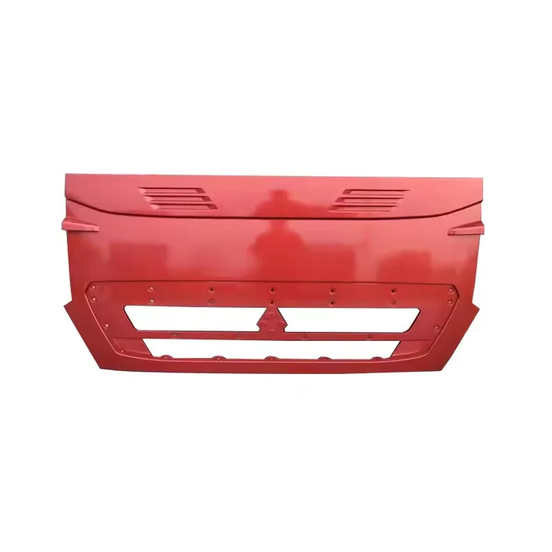 Genuine SINOTRUK T7 Panel WG1664112011 Front Cover - High - quality Protection for Vehicle Radiator