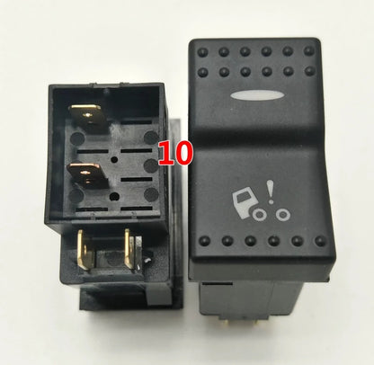WG9925581045 HOWO T7H Cab Lift Switch