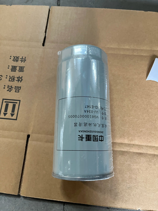 Howo Engine Parts Filters Diesel VG61000070005 Element Oil Filter