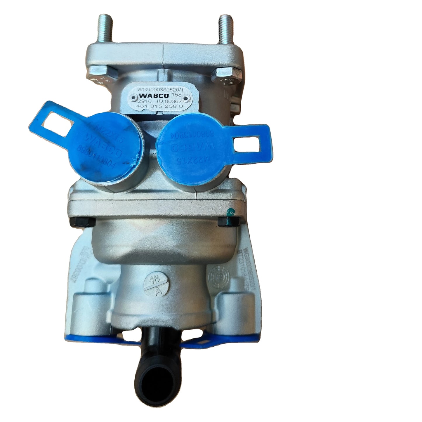 Sinotruk Howo Truck Parts MASTER BRAKE VALVE WG9000360520