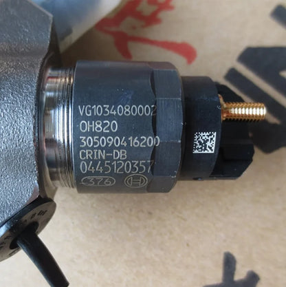 SINOTRUK Howo Engine Fuel Injector VG1034080002 for Howo 3812014p 0445120446 Injector