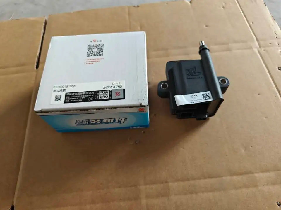 Genuine Sinotruk HOWO Truck Engine Parts New Ignition Coil 612600191988