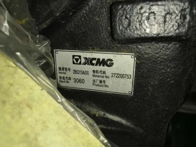 272200753 ZL50GN Wheel Loader Transmission Assembly 2BS315A