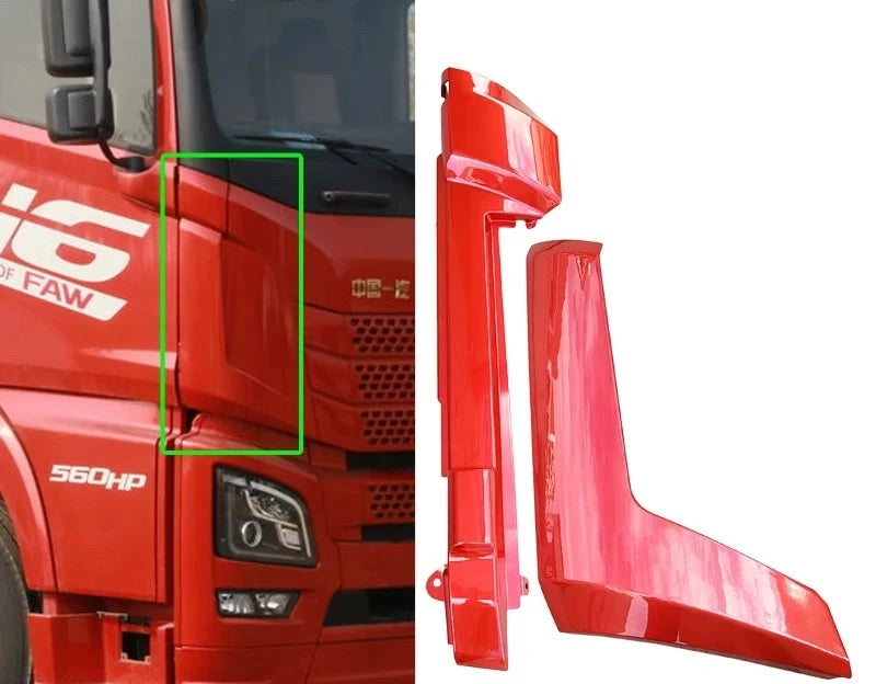 5302621-B45 FAW JH6 Left Side air Deflector Outer Panel