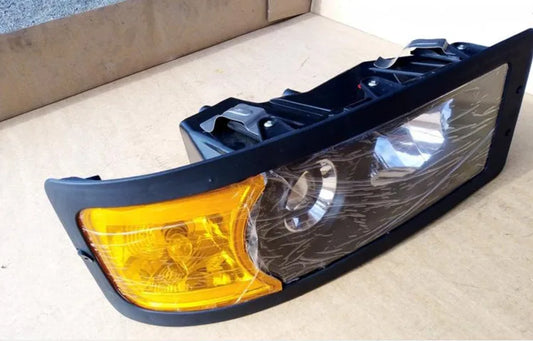 Original Shacman Truck F2000 Headlight DZ9100726020