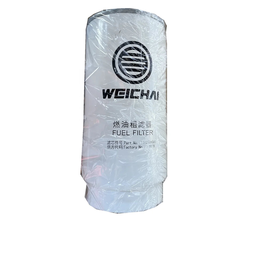 Fuel Filter Element 1000588583 Model for Construction Machinery Parts – Efficient Filtration​
