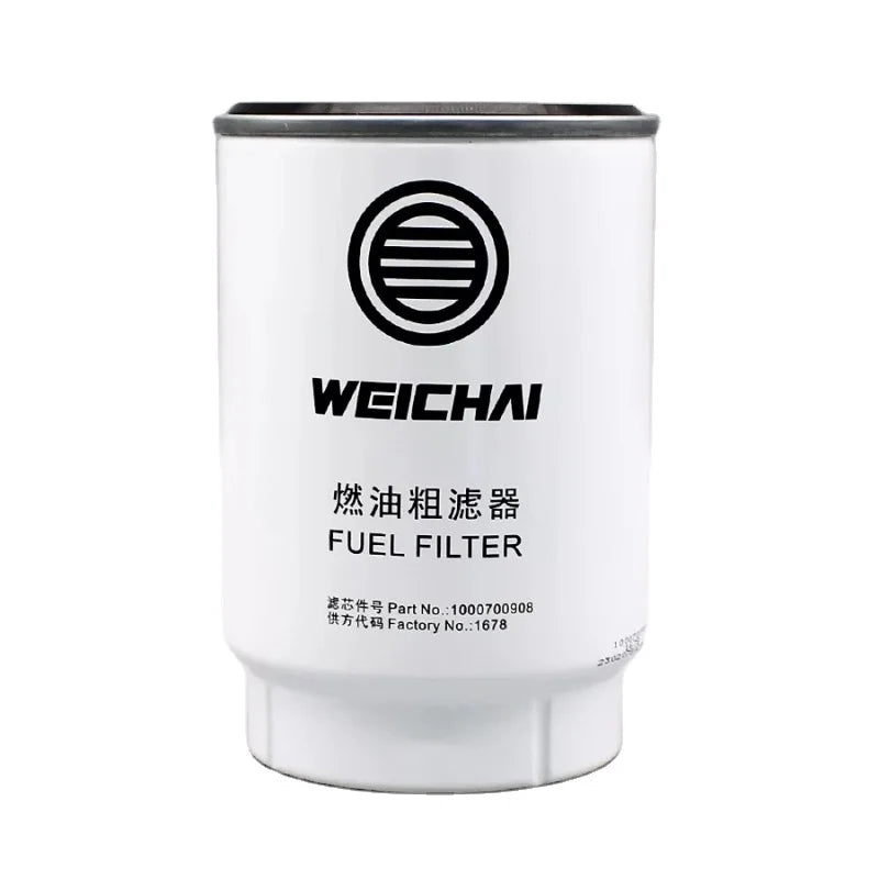 Weichai Diesel WP6 Engine Spare Parts 1000700908 Fuel Filter​
