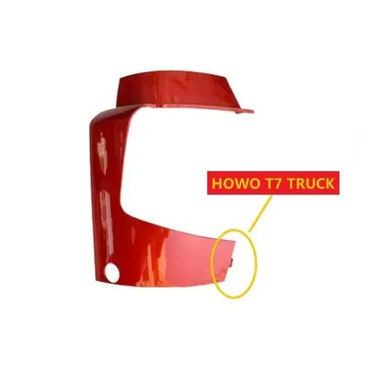 WG1664243008 SITRAK BUMPER RIGHT SECTION