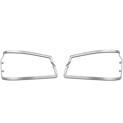 WG9719720001-HOWO 371 Head Lamp Frame LHS